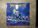Megadeth Rust In Peace Schallplatte Vinyl