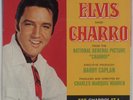 ELVIS PRESLEY: Sings Charro US RCA Victor Rock 45 w/ PS