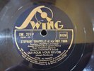 STEPHANE GRAPPELLY - OUI POUR VOUS REVOIR / TEA FOR TWO - SWING N° SW. 271