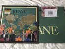 KEANE THE BEST OF LIMITED EDITION BLUE ORANGE VINYL LP & PROMO POSTER SEALED