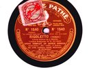 EXCEPTIONAL RARITY- ACOUSTIC PAPER-LABEL PATHE: COMPLETE RIGOLETTO (1912)