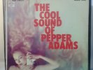 Pepper Adams – The Cool Sound Of Pepper Adams - MONO DEEP GROOVE GREEN LABEL