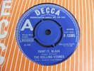 The Rolling Stones - Paint It Black 1966 UK 45 DECCA DEMO