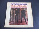 The Everly Brothers - What Am I Living For 1965 UK EP WARNER BROS