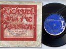 RICHARD & THE TAXMEN “NOW WE’RE THROUGH” RARE 1980 7” SINGLE PUNK NEW WAVE