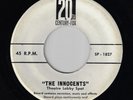 THE INNOCENTS  : 1961 HORROR Movie Radio Spot Ads - 45 RPM Record / HEAR