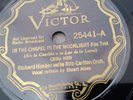 Richard Himber 78rpm Single 10-inch Victor Records #25441 In the Chapel in the