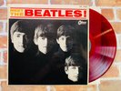 MEET THE BEATLES JAPAN ORIGINAL FIRST ODEON OR7041 RED WAX Tested Rare Fast