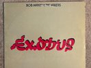 BOB MARLEY & THE WAILERS - Exodus ISLAND VINYL LP (1977) embossed cover VG+/VG