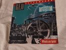 REO Speedwagon Wheels Are Turnin’ 1984 SEALED Vinyl LP QE39593