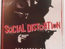 SOCIAL DISTORTION 2 LP VINYL GREATEST HITS WITH INSERT TIME BOMB RECORDS PUNK