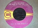 eric & vikings its too much for a man gordy orig soul 45