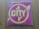 City, Am Fenster, Sony Music/AMIGA, Schallplatte, rotes Vinyl, guter Zustand