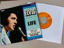 Elvis Presley Rare Hollywood Pressing LIFE / ONLY BELIEVE Orange Label NEAR MINT