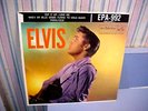 Elvis Presley - EX VINYL & EX CARDBOARD PIC SLEEVE & EX AUDIO - RCA EPA-992