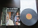Oscar Peterson A Tribute to My Friends Japan Signed Vinyl LP w OBI 28MJ 3419