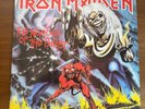 Iron Maiden The Number of the Beast EMC 3400 Vinyl Album LP *Play Tested*