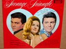 Shelley Fabares signed autographed vinyl LP Teenage Triangle Donna Reed, Coach