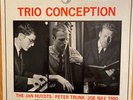 Jazz-LP: THE JAN HUYDTS – PETER TRUNK – JOE NAY TRIO „TRIO CONCEPTION“ (Philips)