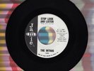 The Intros Crystal Stop Look And Listen Promo Jamie 45 Record Soul N. MINT- RARE