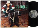 L.L. Cool J - Walking With A Panther LP - Def Jam VG+