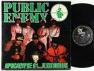 Public Enemy - Apocalypse 91...The Enemy Strikes Black 2xLP - Def Jam VG+