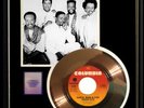 EARTH WIND & FIRE SHINNING STAR 45 RPM GOLD  RECORD RARE NON RIAA AWARD