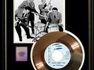 THE VENTURES WALK DON'T RUN 45 RPM GOLD METALIZED RECORD RARE NON RIAA  AWARD
