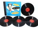 The Voice of FRANK SINATRA, C-112, 4x 78 rpm Folio Set, EX Records