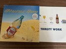 Status Quo - Thirsty Work. Original 1994 UK Polydor Records with Inner. EX+ Cond