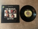 BEATLES 45 LET IT BE ALL RIGHTS RESERVED w/SLEEVE APPLE 2764 LOS ANGELES MINT