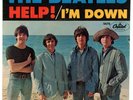 The Beatles Help  I'm Down 45 1965 Capital Records 5476 EX