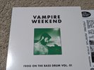 Vampire Weekend Frog On The Bass Drum Vol 1. Vinyl LP New Sealed Complete