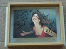 Jane Birkin arabesque autographe serge gainsbourg