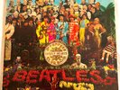 THE BEATLES - SGT. PEPPER - MONO - W / INSERT ( VG++ VINYL )  GREAT PRICE