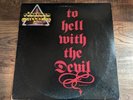 Stryper To Hell with the Devil LP Play Tested Great Hair Metal Free Shipping