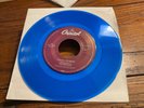 THE BEATLES 7” ONLY A NORTHERN SONG/ IT’S ALL TOO MUCH  BLUE VINYL JUKEBOX PROMO