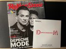 Depeche Mode Magazine Rolling Stone + vinyle 7