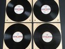 4 TOMMY DORSEY STANDARD PROGRAM LIBRARY 16 INCH TRANSCRIPTIONS CHARLIE SHAVERS