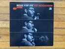 Joe Henderson Mode For Joe LP Vinyl Record Blue Note Stereo Jazz 84227 DMM