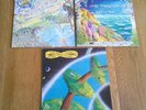 ozric tentacles - original 90-91 vinyl albums x 3