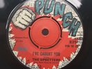 I'VE CAUGHT YOU / RETURN OF THE UGLY - Count Sticky & Upsetters (Boss DJ) PUNCH