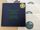 Keith Jarrett ' Solo Concerts ,Bremen / Lausanne ' Box Set