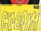 THE CREAM SOUTH AFRICA  PS  45    I FEEL FREE