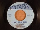 Neal Ford & The Fanatics  Don't Tie Me Down/Bitter Bells  RARE Texas Garage