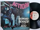 DESMOND DEKKER AND THE ACES - ACTION  [ BEVERLEY'S ] LP / 12