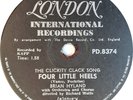 Brian Hyland. Four Little Heels. / That's How Much. SA-London PD.8374. Excellent