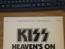 Kiss Heaven’s On Fire Promo, 12 inch vinyl, PRO 311-1, FULLY TESTED  RARE 