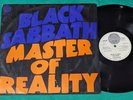 Black Sabbath - Master Of Reality - BRAZIL 1971 1st Press Vertigo Swril