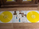 ELTON JOHN - UK YELLOW COLOURED VINYL LP - GOODBYE YELLOW BRICK ROAD - DJE 29001
